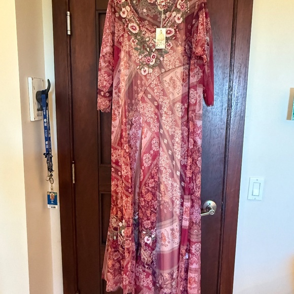 Johnny Was Mesh Dress - Picture 5 of 5